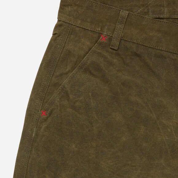 Fugazi Tarp Pant Olive- NWT and SOLD OUT - Picture 2 of 6